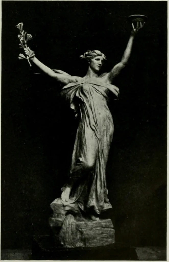 An illustration from International studio, 1897, leaf 66