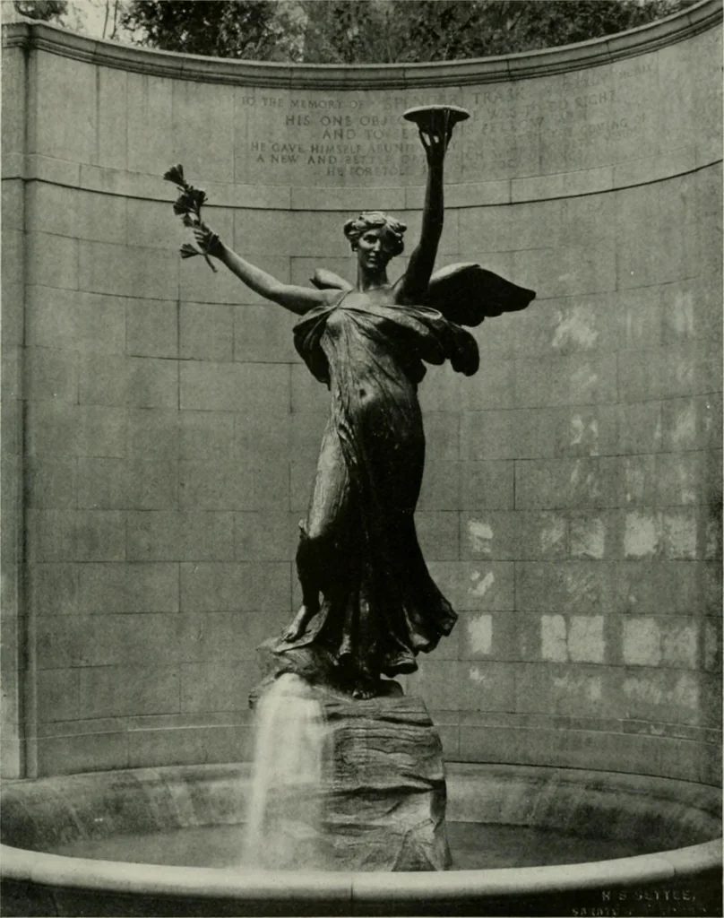 An illustration from International studio, 1897, leaf 68