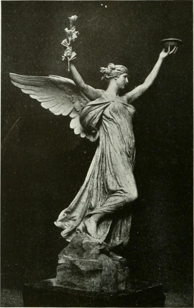 An illustration from International studio, 1897, leaf 69