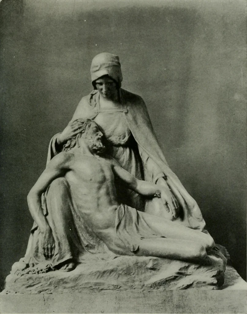 An illustration from International studio, 1897, leaf 70