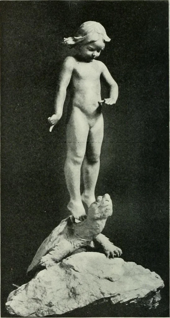 An illustration from International studio, 1897, leaf 71