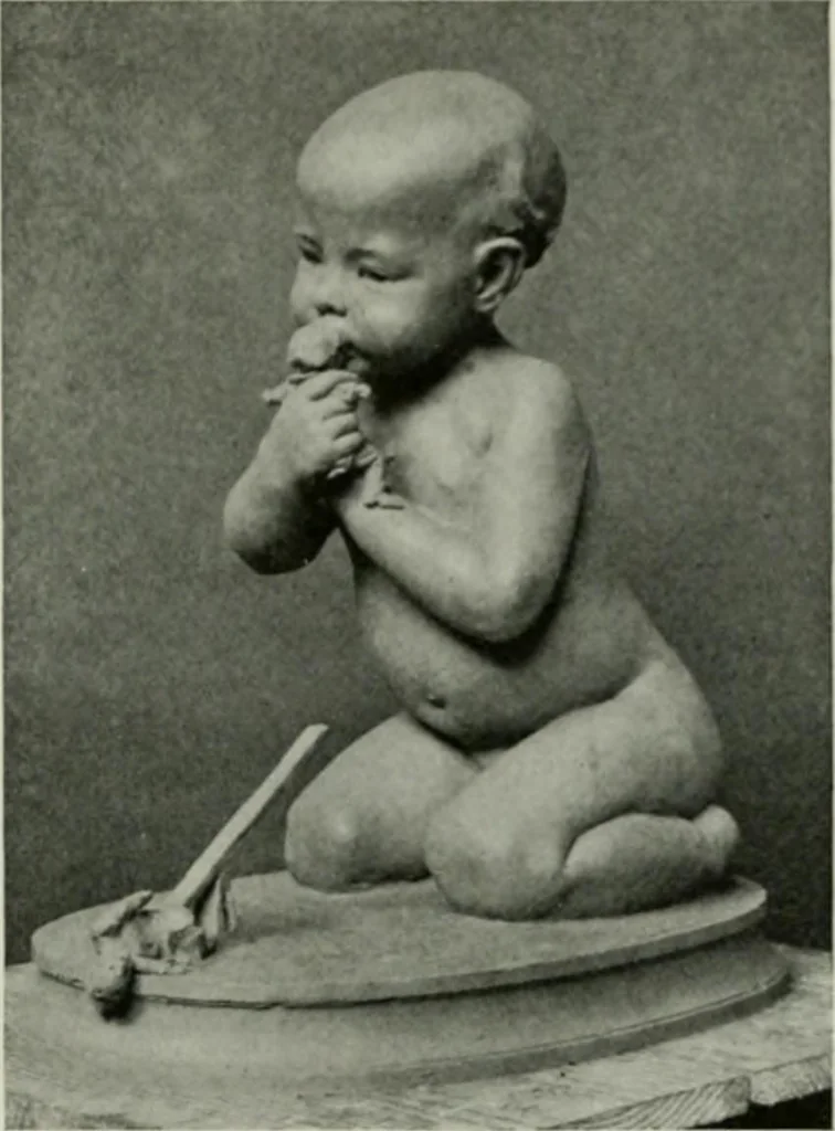 An illustration from International studio, 1897, leaf 72