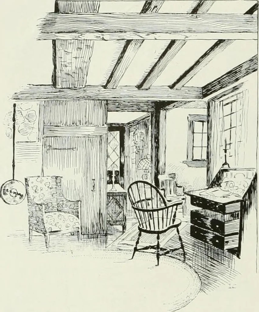 An illustration from International studio, 1897, leaf 75