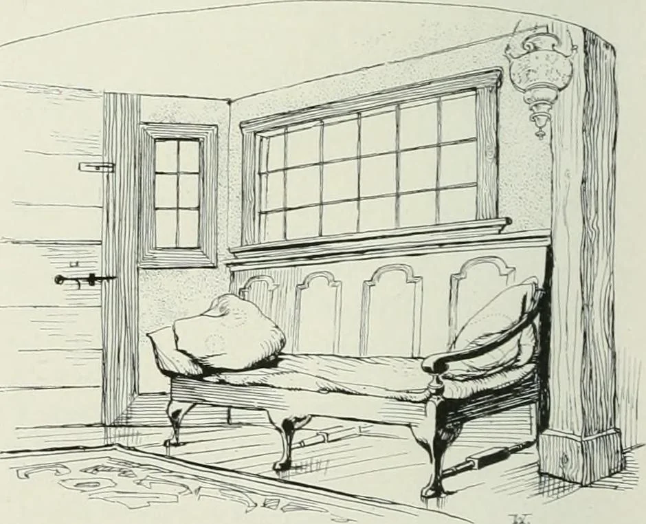 An illustration from International studio, 1897, leaf 75