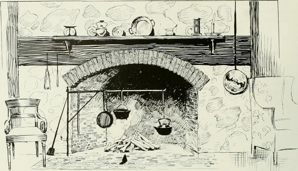 An illustration from International studio, 1897, leaf 77