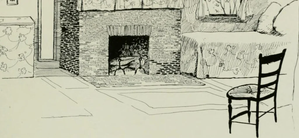 An illustration from International studio, 1897, leaf 78
