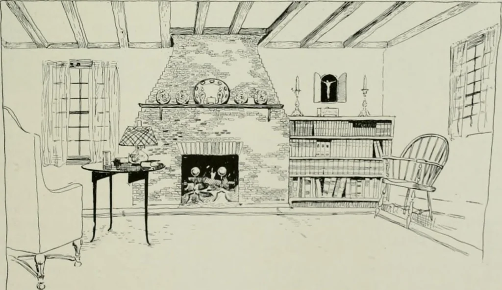 An illustration from International studio, 1897, leaf 78