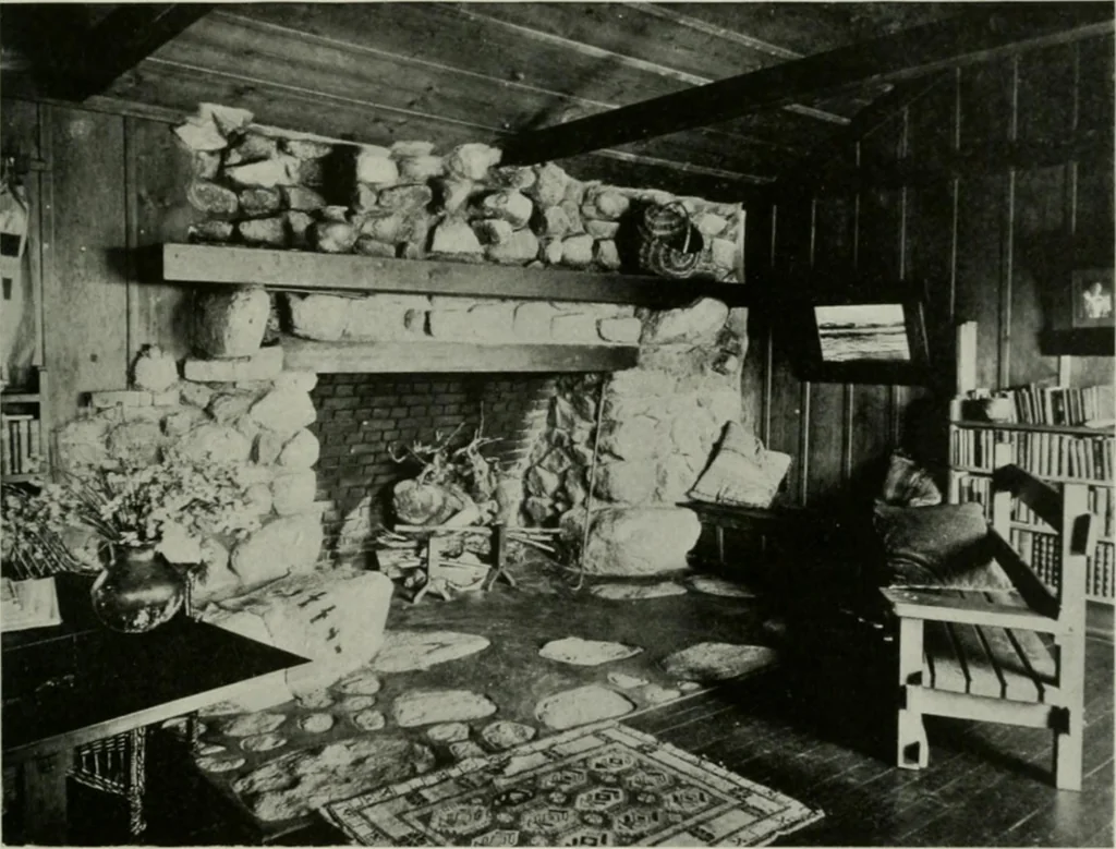 An illustration from International studio, 1897, leaf 80