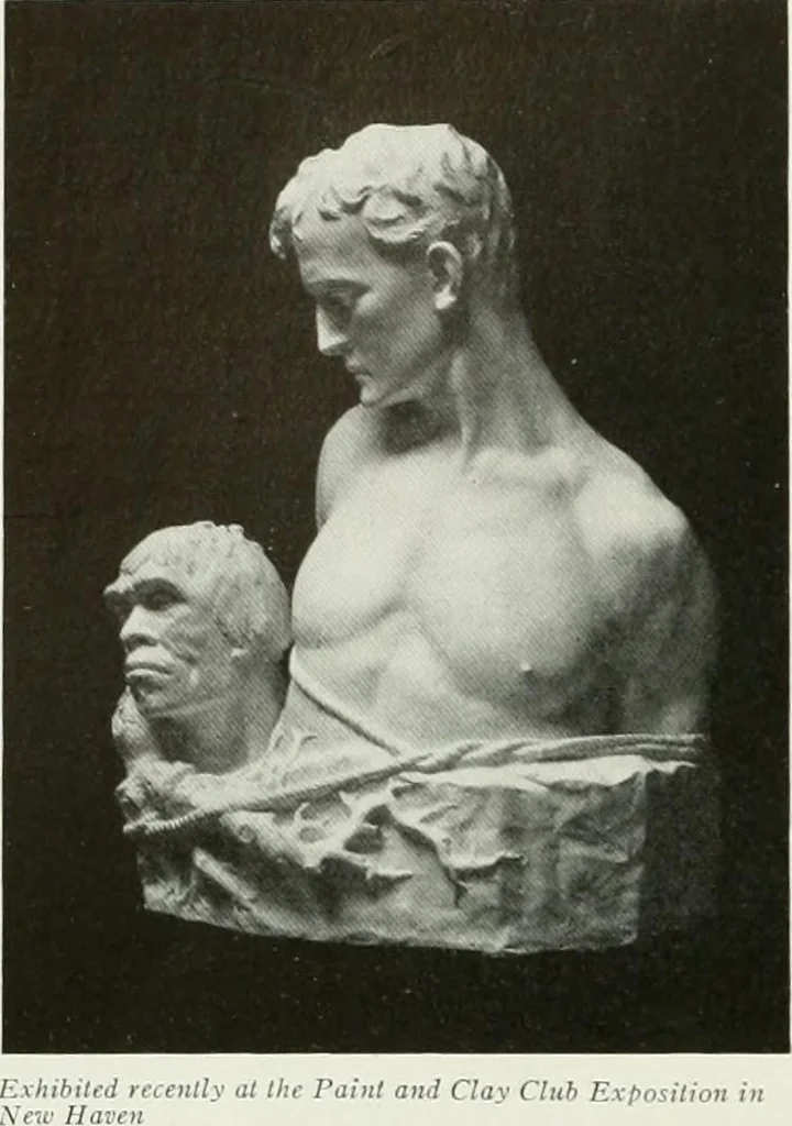 An illustration from International studio, 1897, leaf 81