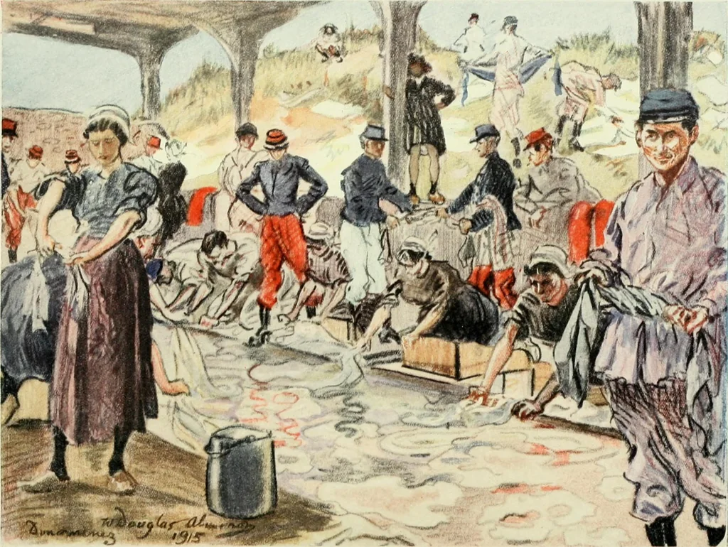 An illustration from International studio, 1897, leaf 83