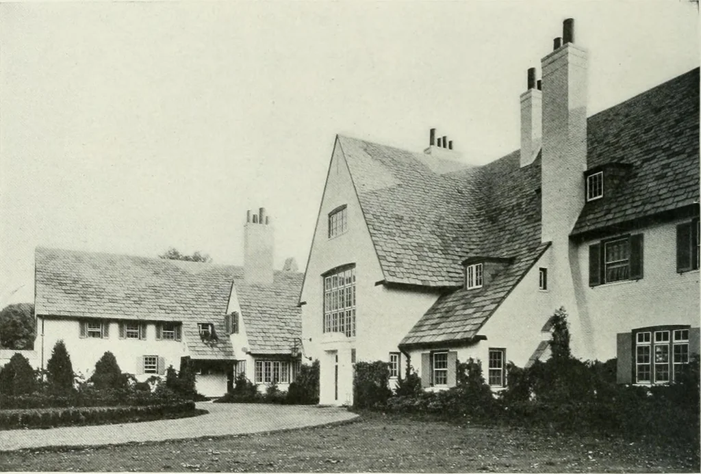 An illustration from International studio, 1897, leaf 85