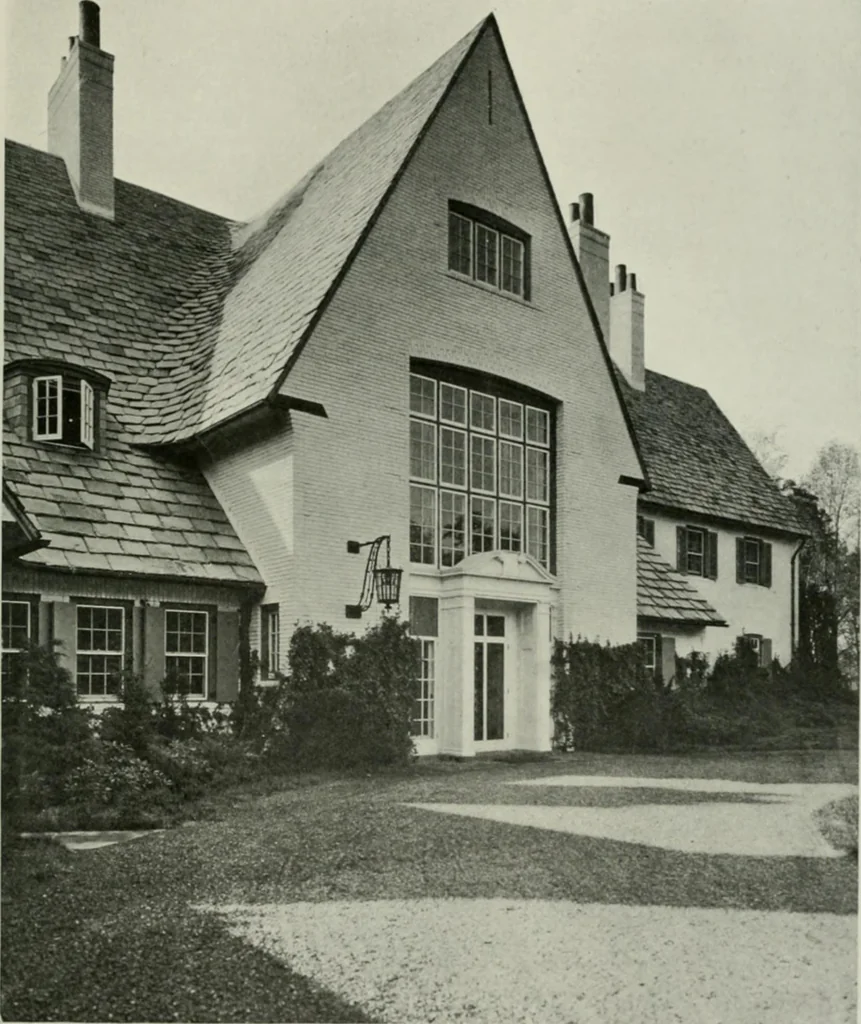 An illustration from International studio, 1897, leaf 86