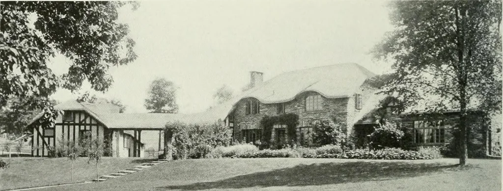 An illustration from International studio, 1897, leaf 93