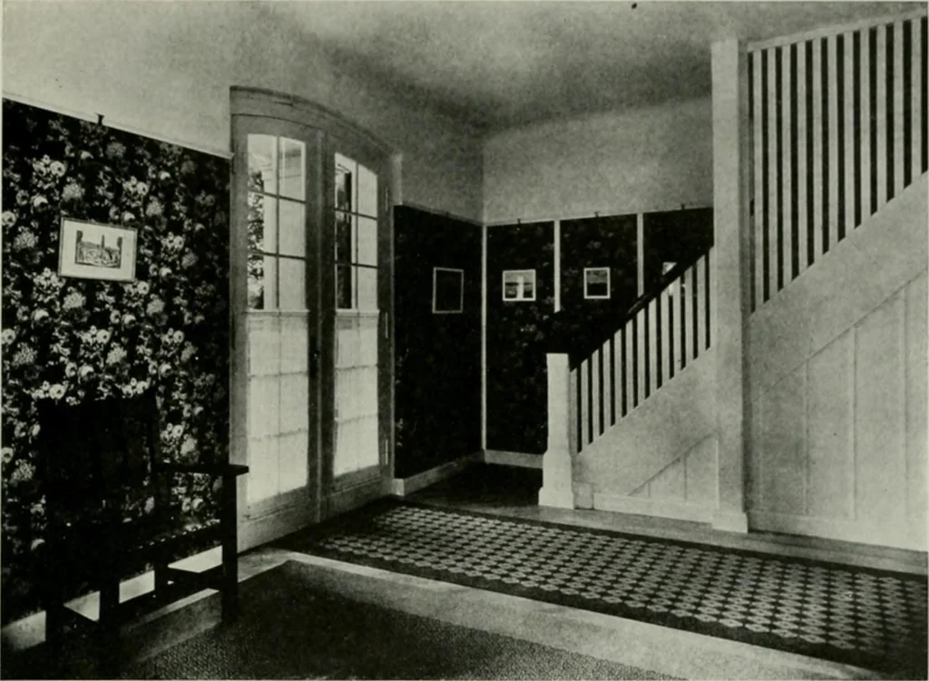 An illustration from International studio, 1897, leaf 94