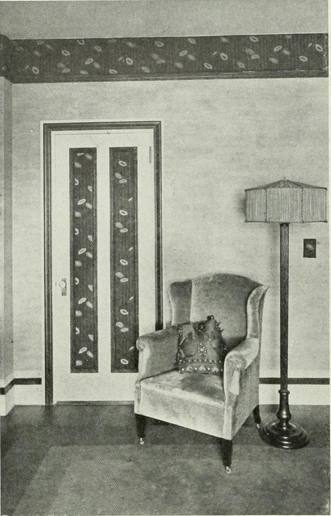 An illustration from International studio, 1897, leaf 95