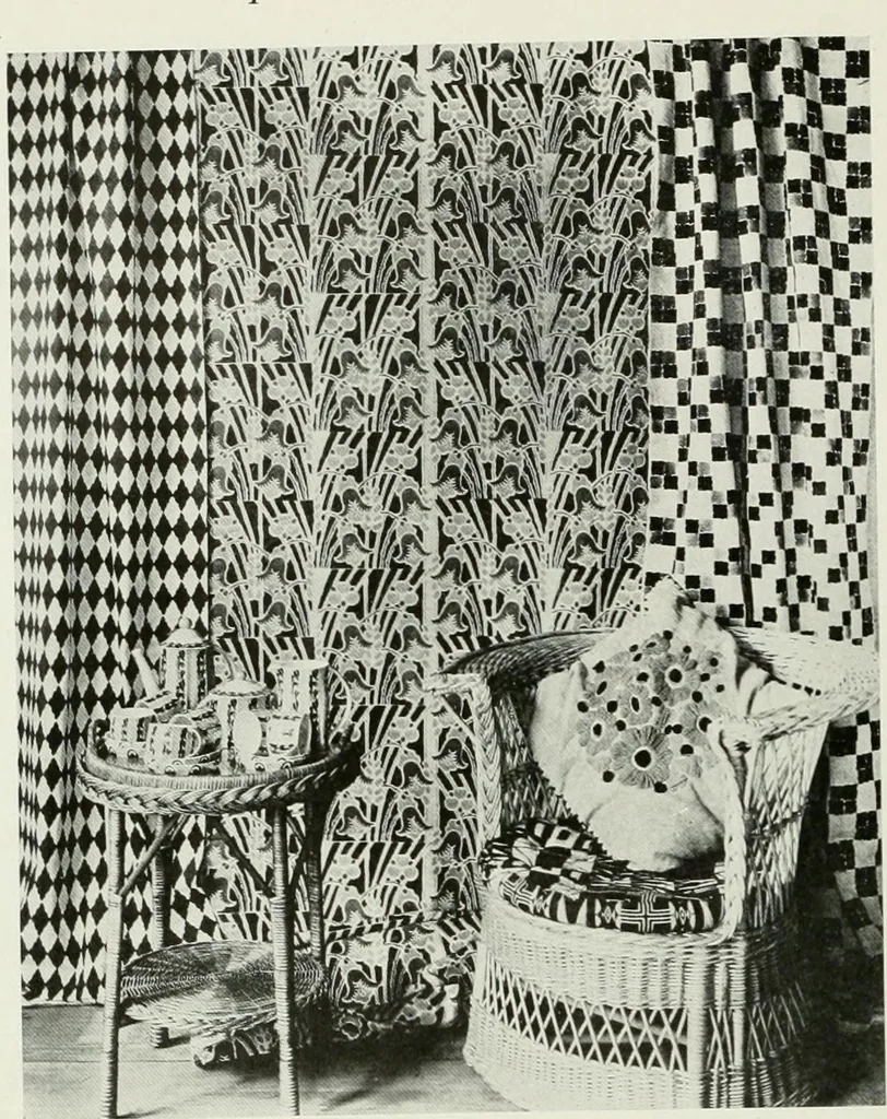 An illustration from International studio, 1897, leaf 97