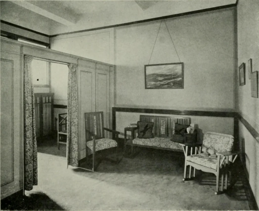 An illustration from International studio, 1897, leaf 98