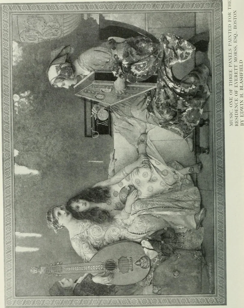 An illustration from International studio, 1897, leaf 99