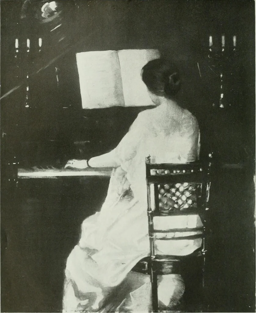 An illustration from International studio, 1897, leaf 103