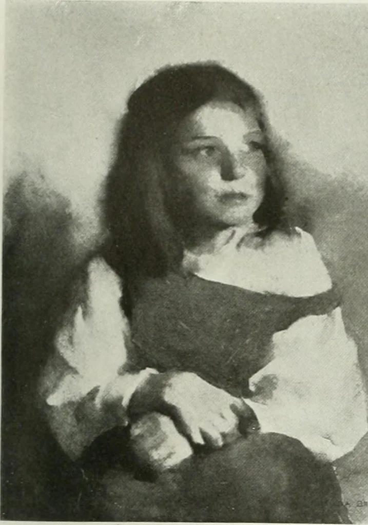 An illustration from International studio, 1897, leaf 104