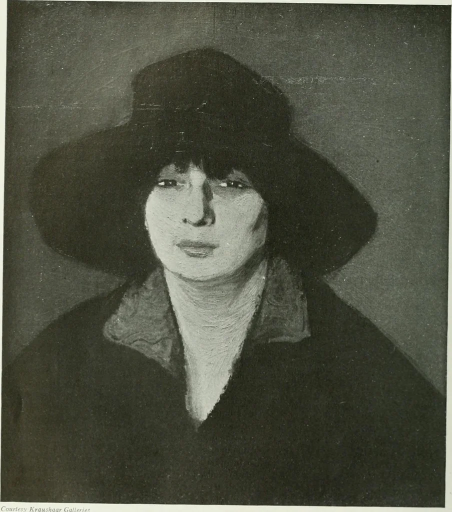 An illustration from International studio, 1897, leaf 107