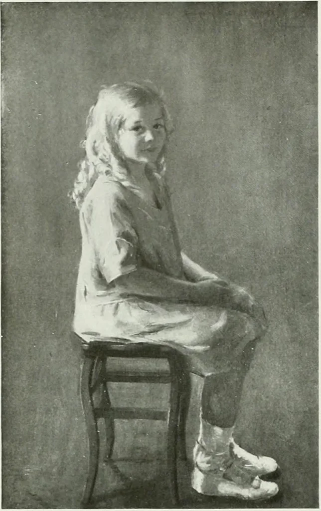 An illustration from International studio, 1897, leaf 111