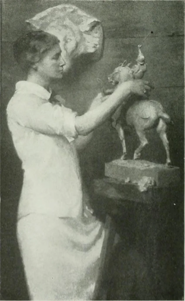 An illustration from International studio, 1897, leaf 111