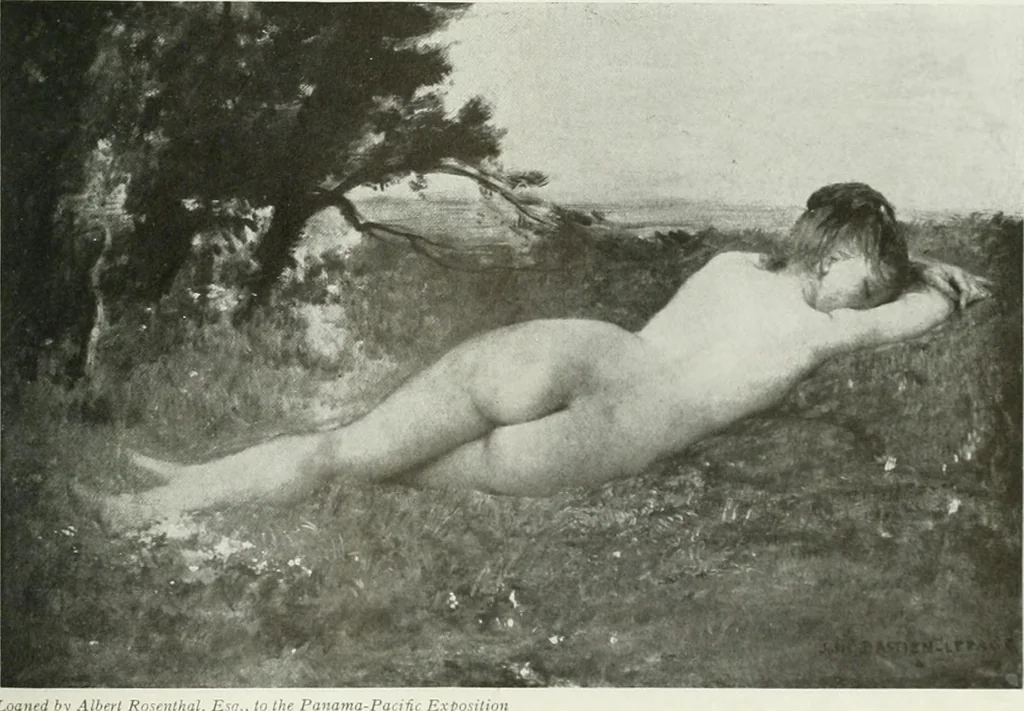 An illustration from International studio, 1897, leaf 112