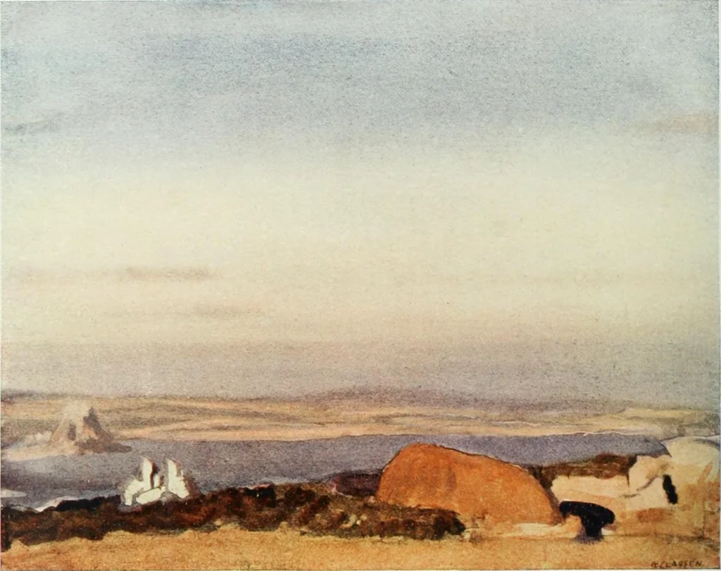 An illustration from International studio, 1897, leaf 115