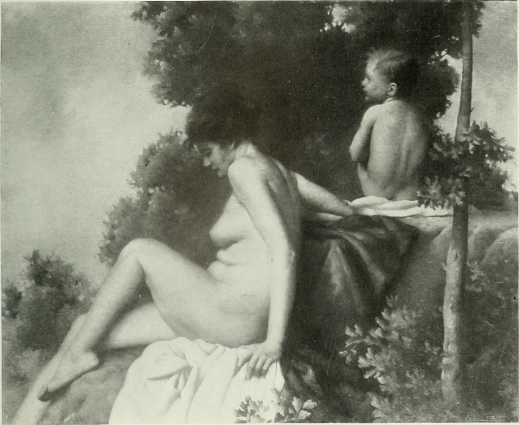 An illustration from International studio, 1897, leaf 116