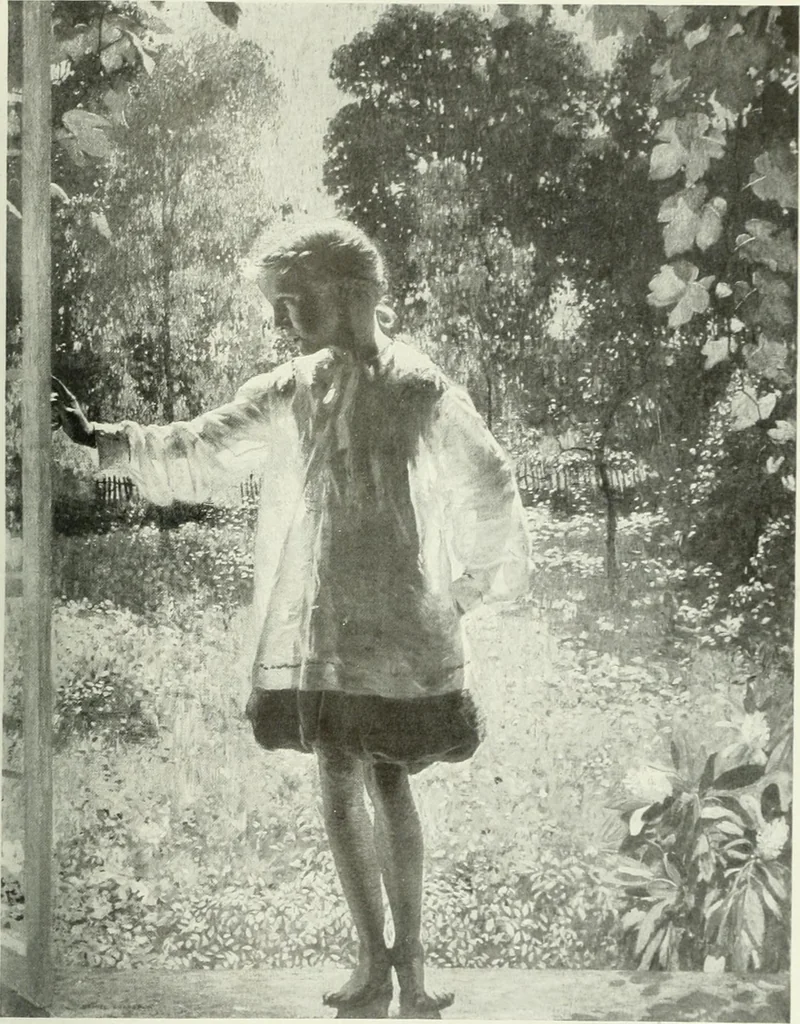 An illustration from International studio, 1897, leaf 118