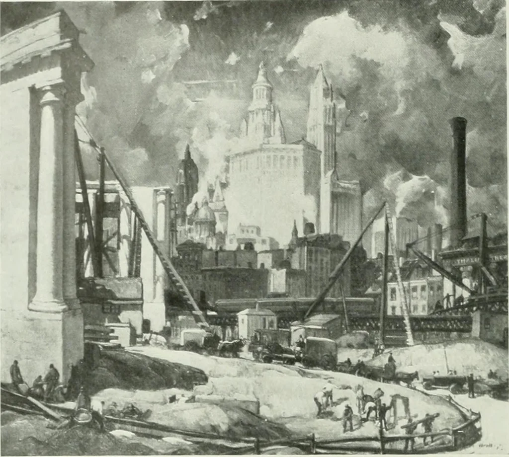 An illustration from International studio, 1897, leaf 119