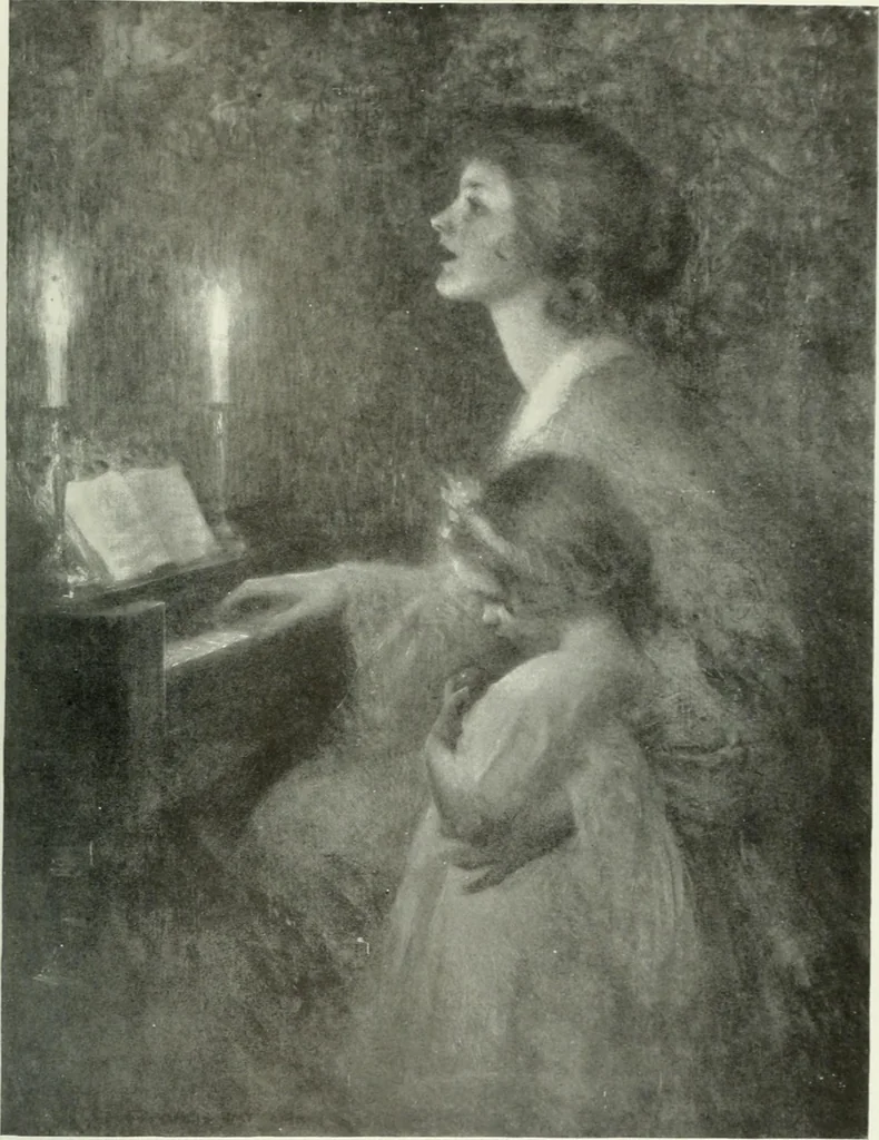 An illustration from International studio, 1897, leaf 120