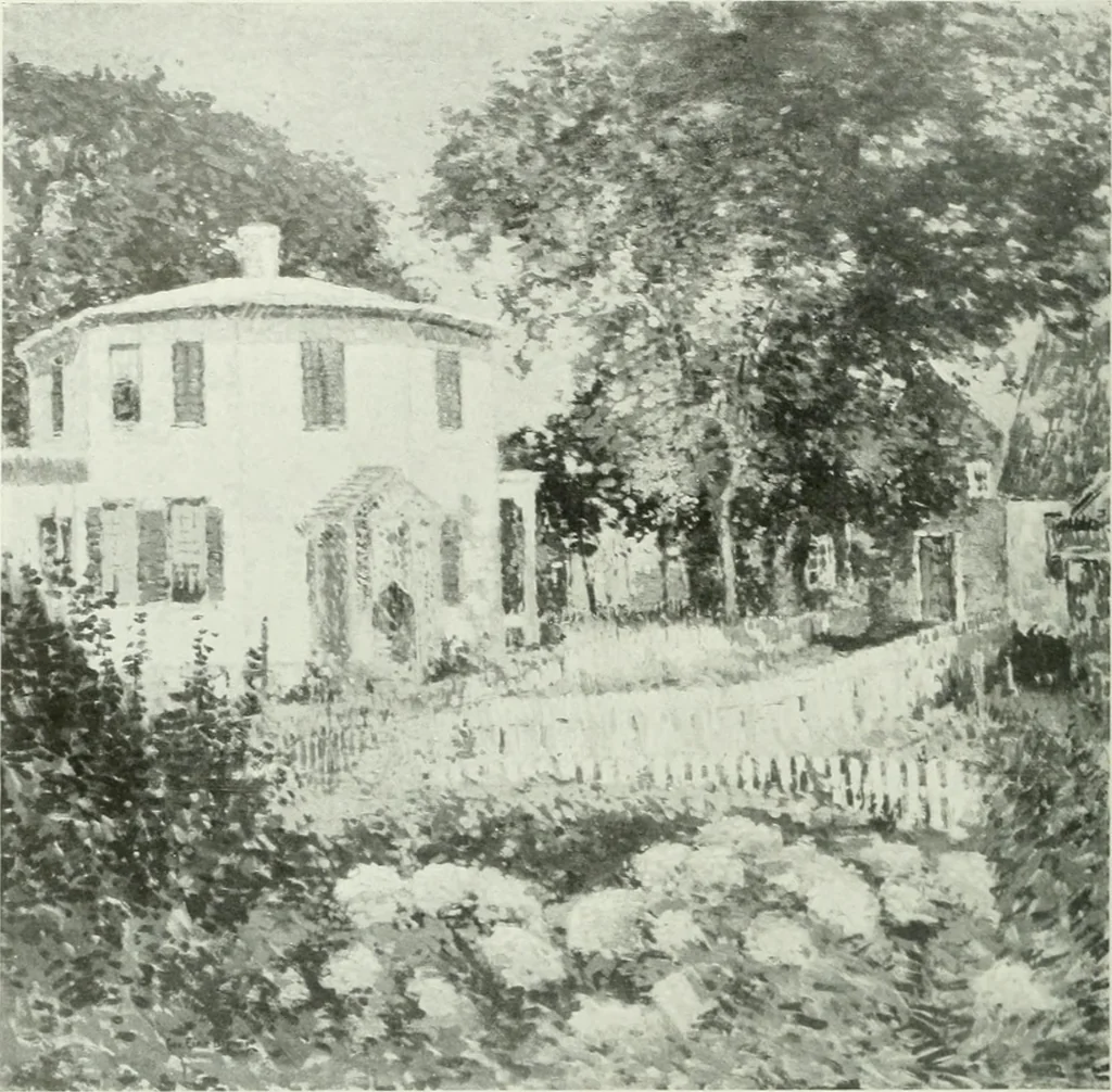 An illustration from International studio, 1897, leaf 121