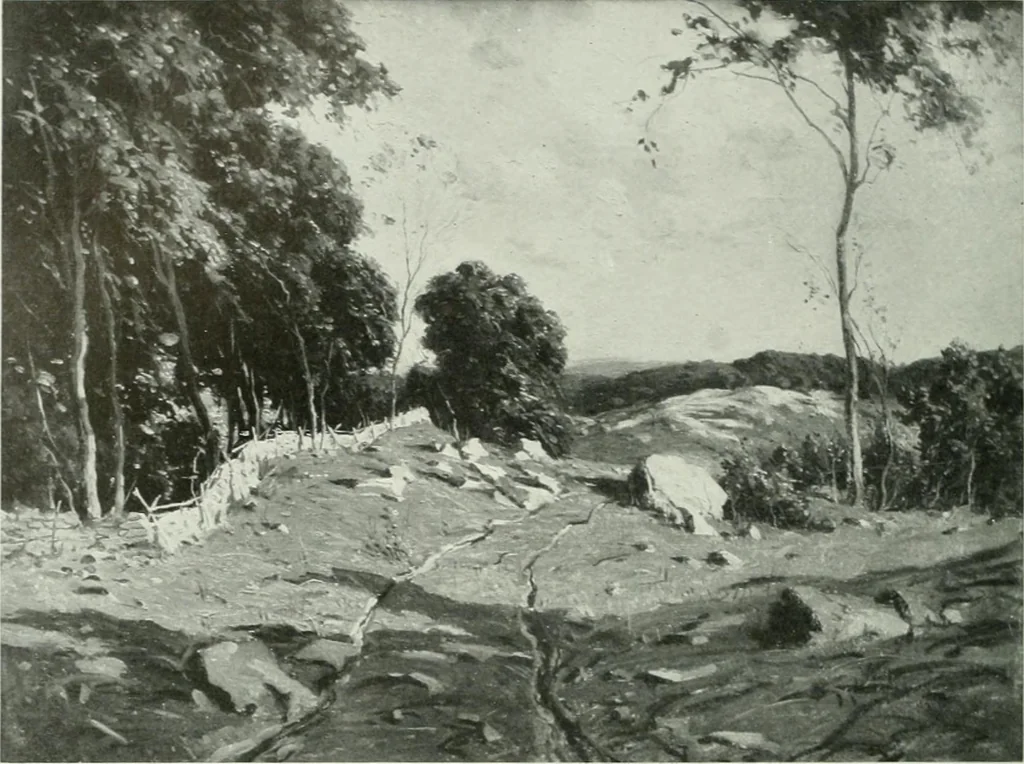 An illustration from International studio, 1897, leaf 123