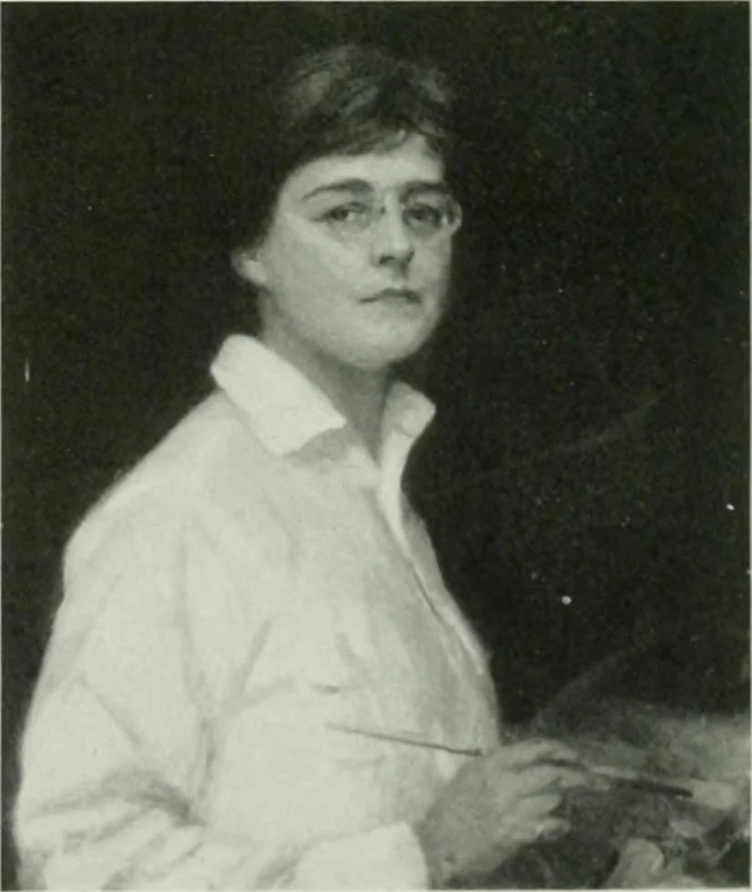 An illustration from International studio, 1897, leaf 123