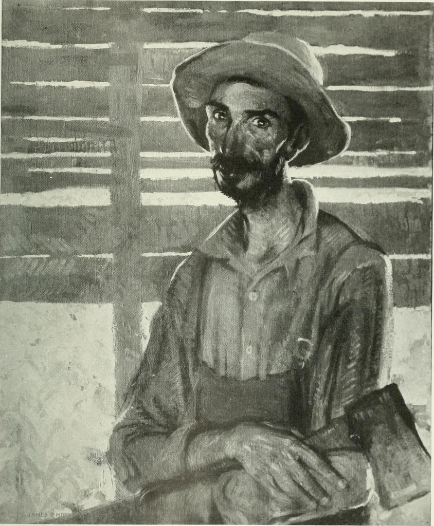 An illustration from International studio, 1897, leaf 124