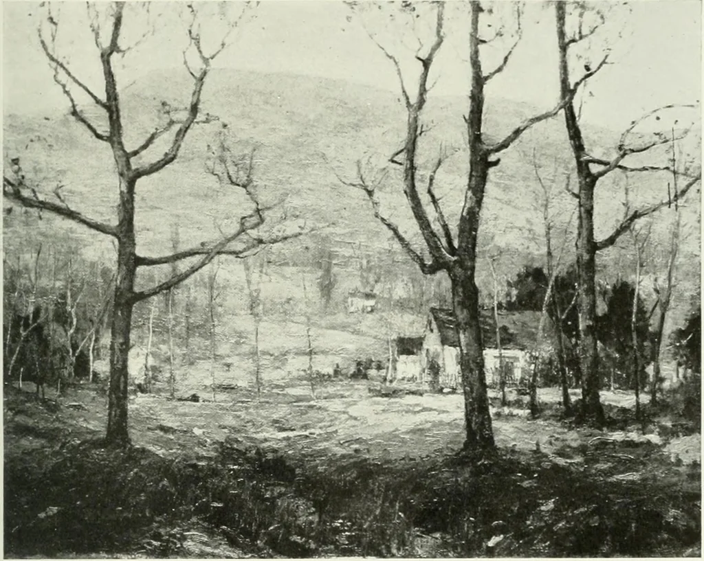 An illustration from International studio, 1897, leaf 126