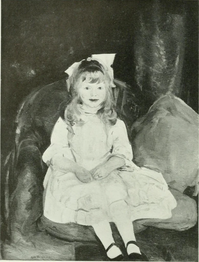An illustration from International studio, 1897, leaf 127