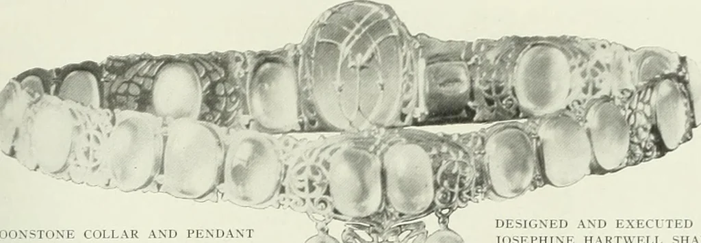 An illustration from International studio, 1897, leaf 128