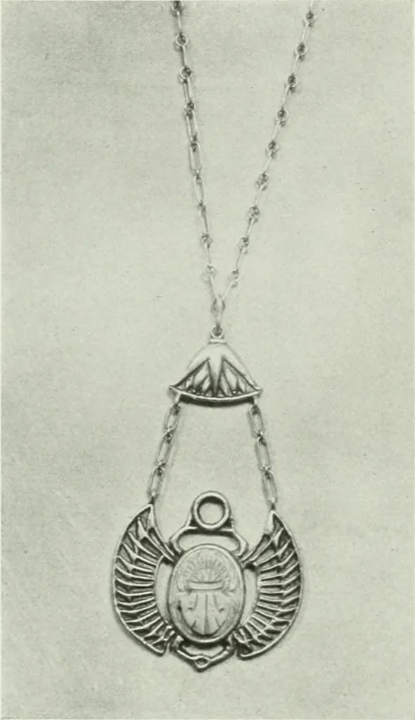 An illustration from International studio, 1897, leaf 129