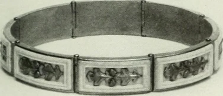 An illustration from International studio, 1897, leaf 130