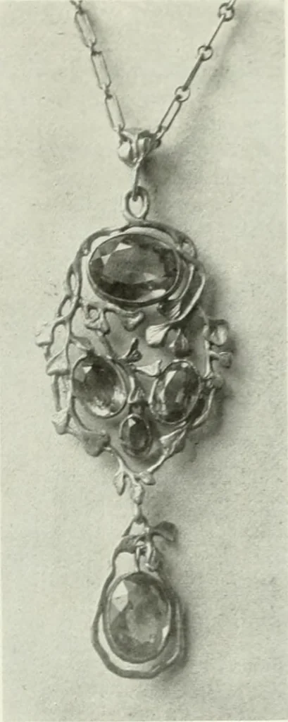 An illustration from International studio, 1897, leaf 130