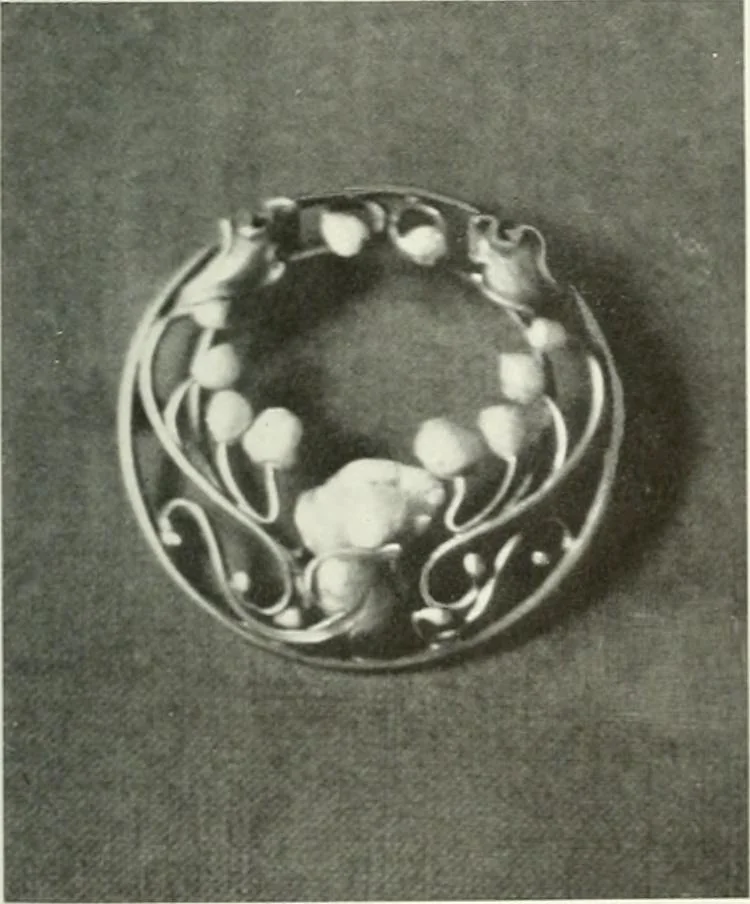 An illustration from International studio, 1897, leaf 130