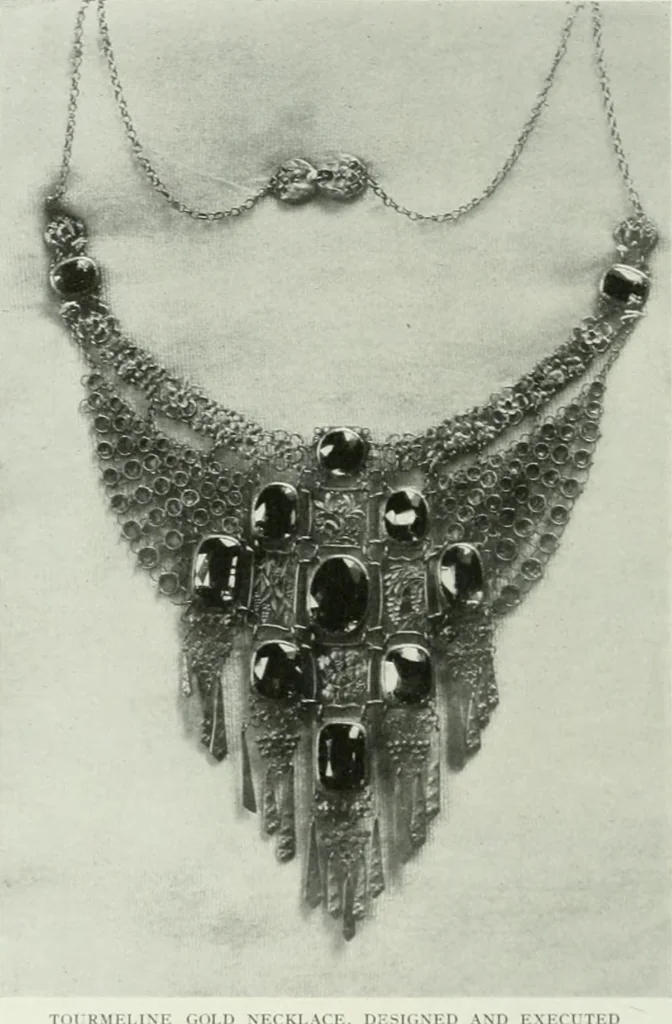 An illustration from International studio, 1897, leaf 131