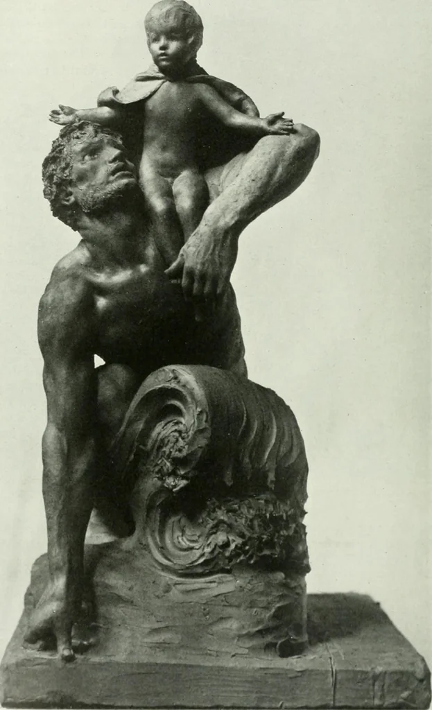 An illustration from International studio, 1897, leaf 133