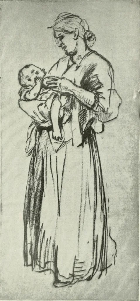 An illustration from International studio, 1897, leaf 136