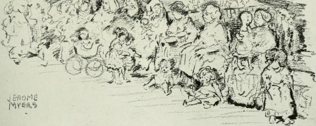 An illustration from International studio, 1897, leaf 138