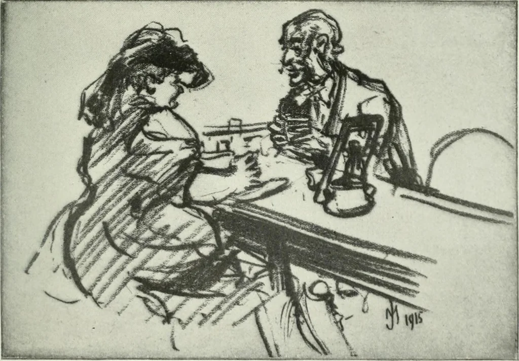 An illustration from International studio, 1897, leaf 138