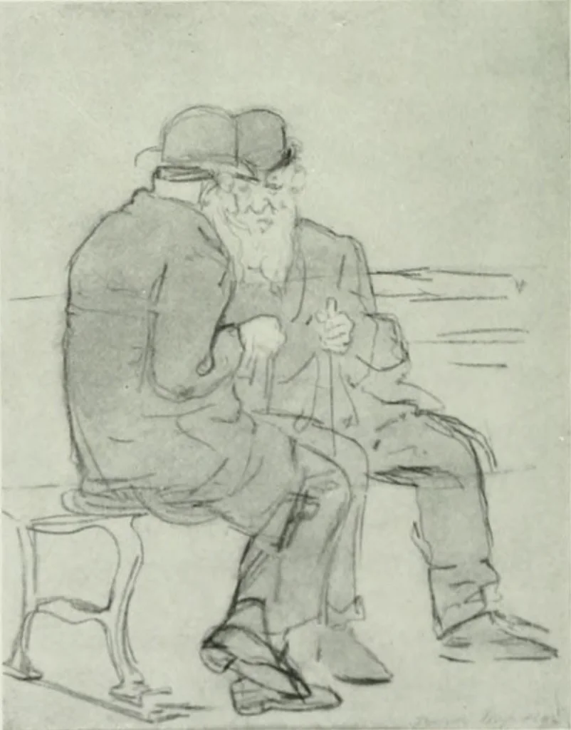 An illustration from International studio, 1897, leaf 139